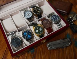 Choisir une boîte à montres
