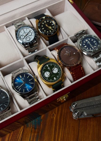 Choisir une boîte à montres