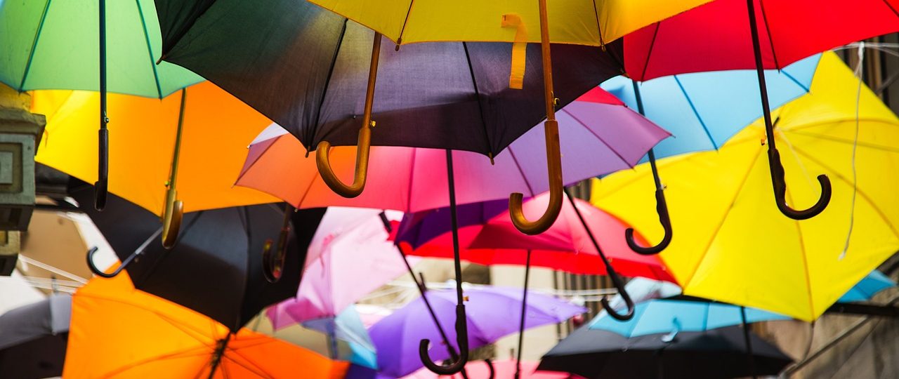 parapluie de golf