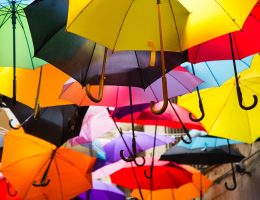 parapluie de golf