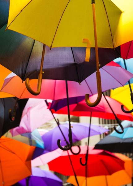 parapluie de golf