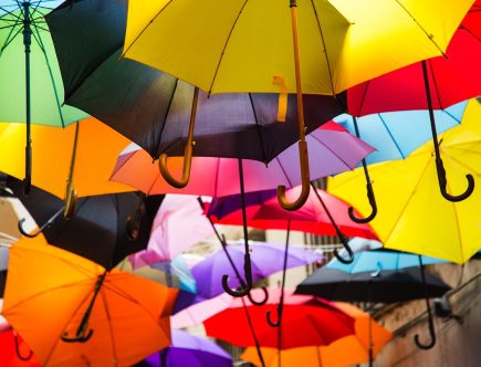 parapluie de golf